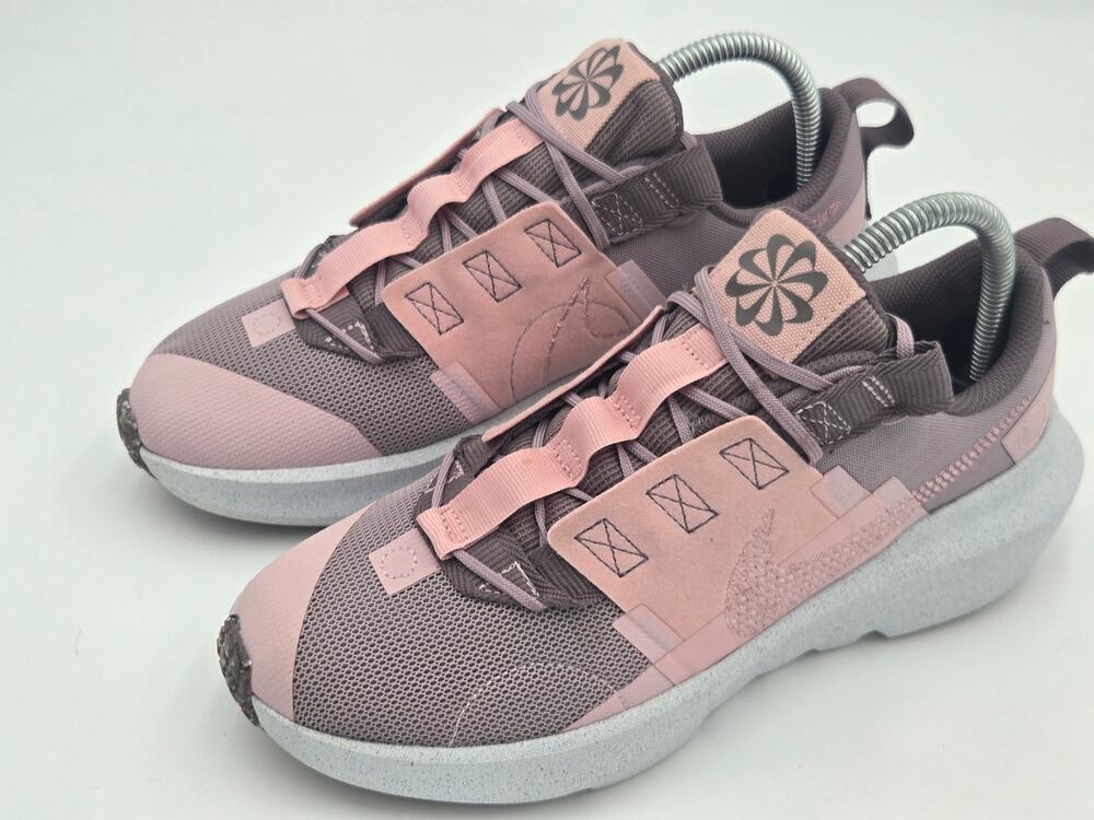 Nike Crater Impact 6Y Light Violet Ore Pink Glaze Youth Sneakers EUC